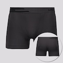 Kit de Cuecas Boxer Lupo Fibercom 3 Unidades - Adulto - Foto 4