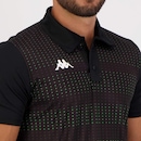 Camisa Polo Kappa Manga Curta Donatello - Masculina - Foto 4