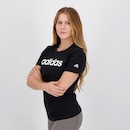Camiseta adidas Essentials Slim Logo - Feminina - Foto 2