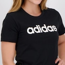 Camiseta adidas Essentials Slim Logo - Feminina - Foto 4