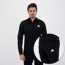 Agasalho adidas Essentials Tricot - Masculino - Foto 5