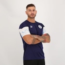 Camisa Puma Manchester City Iconic MCS - Masculina - Foto 5