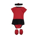 Kit Body Flamengo Torcida Baby Triple - Infantil - Foto 2