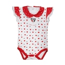 Body do São Paulo Reve Dor Heart - Infantil - Foto 1