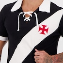 Camisa do Vasco da Gama Retrô Cordinha - Masculina - Foto 4