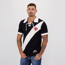 Camisa do Vasco da Gama Retrô Cordinha - Masculina - Foto 5