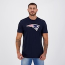 Camiseta New Era NFL New England Patriots Strike - Masculina - Foto 1