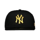 Boné Aba Reta New Era 9FIFTY New York Yankees MLB Gold- Snapback - Adulto - Foto 2