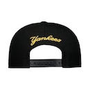 Boné Aba Reta New Era 9FIFTY New York Yankees MLB Gold- Snapback - Adulto - Foto 3