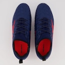 Chuteira Futsal Penalty Brasil 70 Locker XXI - Adulto - Foto 4