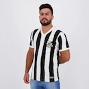 Camisa do Santos Retrô 1984 Listrada - Masculina - Foto 2