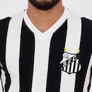 Camisa do Santos Retrô 1984 Listrada - Masculina - Foto 4