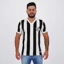 Camisa do Santos Retrô 1984 Listrada - Masculina - Foto 1