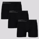 Kit de Cueca Boxer Lupo Fiber - 3 unidades - Adulto - Foto 1