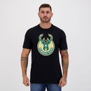 Camiseta New Era NBA Milwaukee Bucks - Masculina - Foto 1