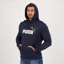 Blusão de Moletom Puma ESS+ 2Col Big Logo FL - Masculino - Foto 2