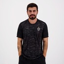 Kit de Camisas do Atlético Mineiro Braziline -  2 Unidades - Masculino - Foto 2