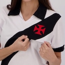 Camisa Polo do Vasco da Gama Paris - Feminina - Foto 4