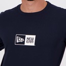 Camiseta New Era Essentials Box - Masculina - Foto 4
