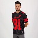 Camisa do Flamengo Kicker - Masculina - Foto 2