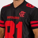 Camisa do Flamengo Kicker - Masculina - Foto 4