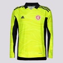 Kit de Camisa Internacional adidas Goleiro Manga Longa II 2021 + Camisa II 2021 - Infantil - Foto 2