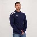 Blusa Puma Teamliga 1/4 Zip Top - Masculina - Foto 2