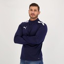 Blusa Puma Teamliga 1/4 Zip Top - Masculina - Foto 5