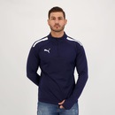 Blusa Puma Teamliga 1/4 Zip Top - Masculina - Foto 1