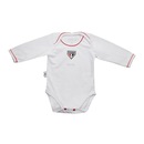 Body Manga Longa do São Paulo Reve Dor Shield - Infantil - Foto 1