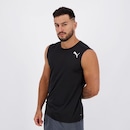 Camiseta Regata Puma Essential - Masculina - Foto 2