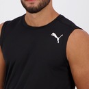 Camiseta Regata Puma Essential - Masculina - Foto 4