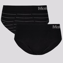 Kit de Cuecas Slip Mash com 2 Unidades - Adulto - Foto 1