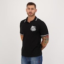 Camisa Polo Santos Futfanatics Retrô - Masculina - Foto 2