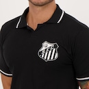Camisa Polo Santos Futfanatics Retrô - Masculina - Foto 4