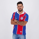 Camisa do Bahia Retrô Raudnei 1994 - Masculina - Foto 5