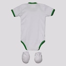 Kit Torcida Baby do Palmeiras: Body + Pantufa - Infantil - Foto 1