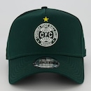 Boné Aba Curva New Era Coritiba Escudo 940 - Snapback - Adulto - Foto 2