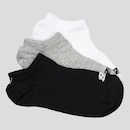 Kit Meia New Balance Soft - 3 Pares - Adulto - Foto 1