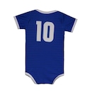 Body do Cruzeiro Torcida Baby Listrado Uv - Infantil - Foto 2