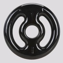 Anilha Vazada Emborrachada Futfanatics - 1Kg - Foto 1