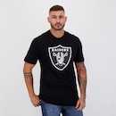 Camiseta New Era NFL Las Vegas Raiders - Masculina - Foto 2