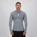 Camisa Térmica Manga Longa Reusch Underjersey IV - Masculina - Foto 1