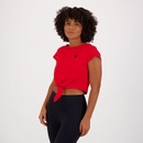 Camiseta Cropped do Flamengo Glisten - Feminina - Foto 2