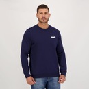 Blusão de Moletom Puma ESS Small Logo FL - Masculino - Foto 2