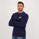 Blusão de Moletom Puma ESS Small Logo FL - Masculino - Foto 5