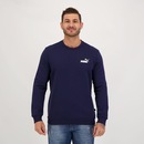 Blusão de Moletom Puma ESS Small Logo FL - Masculino - Foto 1
