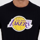 Camiseta New Era Nba Los Angeles Lakers 1947 - Masculina - Foto 4