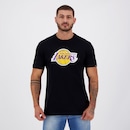 Camiseta New Era Nba Los Angeles Lakers 1947 - Masculina - Foto 1