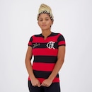 Camisa Flamengo Braziline Flatri Zico - Feminina - Foto 1